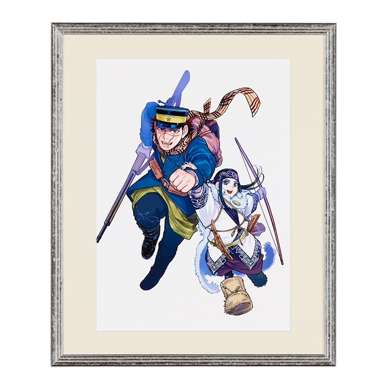 ゴールデンカムイ』額装高精細デジタルカラー キービジュアル