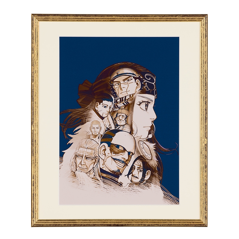 ゴールデンカムイ』額装高精細デジタルカラー 290話＜ゴールデン