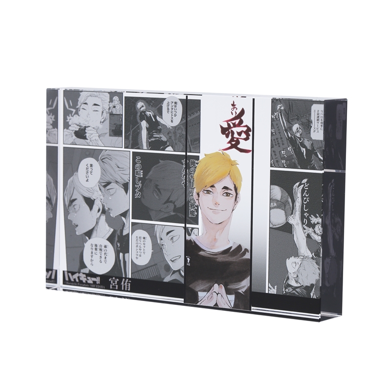 ハイキュー!! アクリルブロック HEROES 夜久衛輔 Amazon.co.jp: 夜久