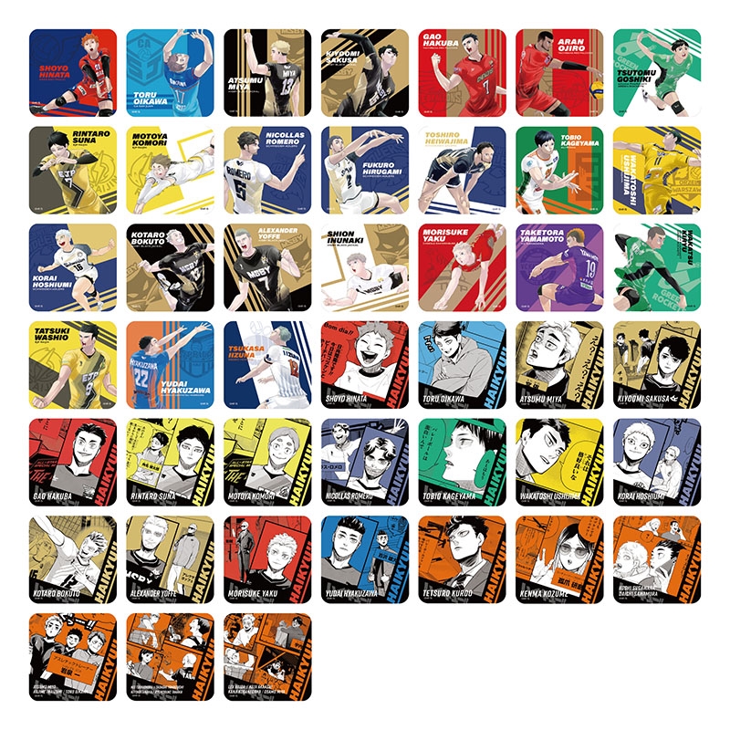 ハイキュー アートコースター 第1弾 BOX 特典付き 未開封 ハイキュー