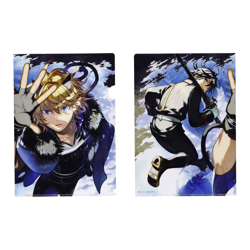 終わりのセラフ クリアファイル クリアしおり ポスター 小説