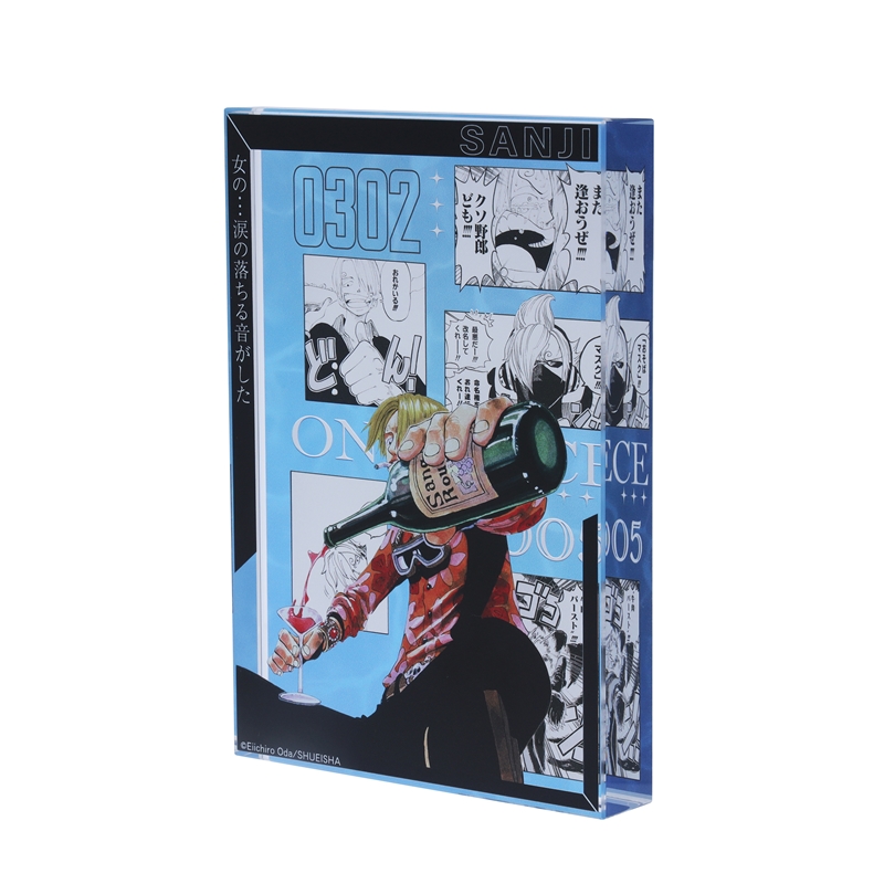 ONE PIECE』アクリルブロック “HEROES” サンジ BF1