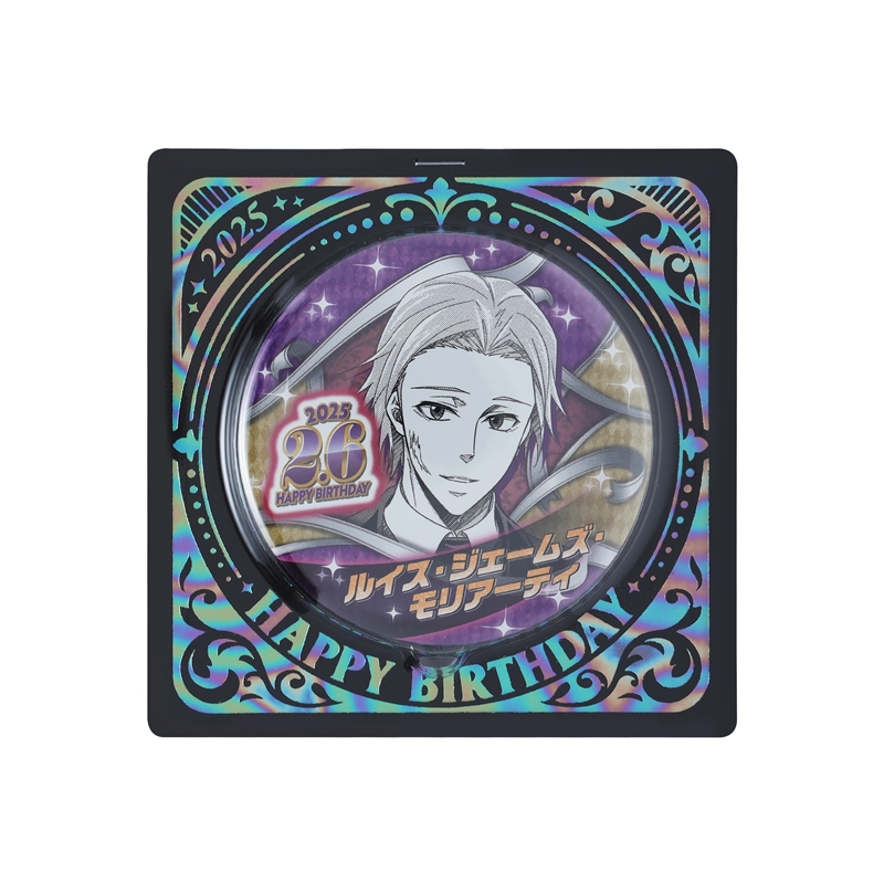 憂国のモリアーティ ED キャラバッジコレクション コンプリートセット