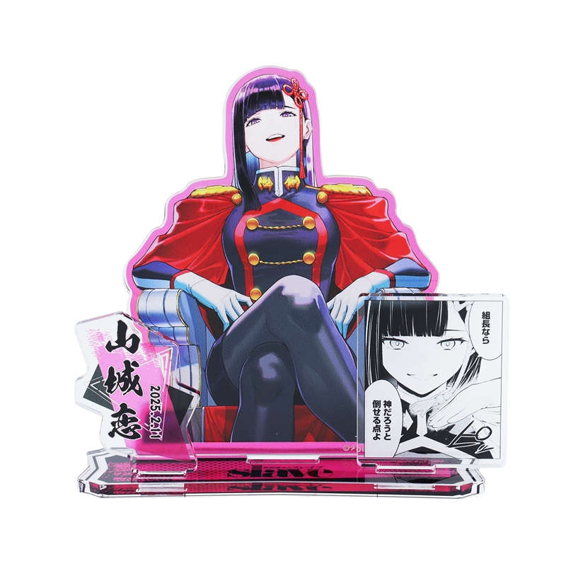 魔都精兵のスレイブ アクリルMEGAフィギュア 5種 出雲天花 山城恋 上