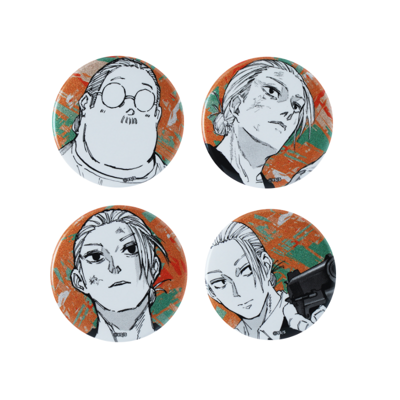 AGF UNDEAD缶バッジ4点セット AGF UNDEAD缶バッジ4点セット AGF UNDEAD