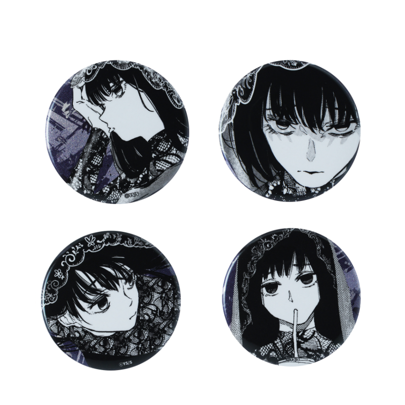 SAKAMOTO DAYS 坂本太郎 ゼブラック 缶バッジ ゼブラック SAKAMOTO