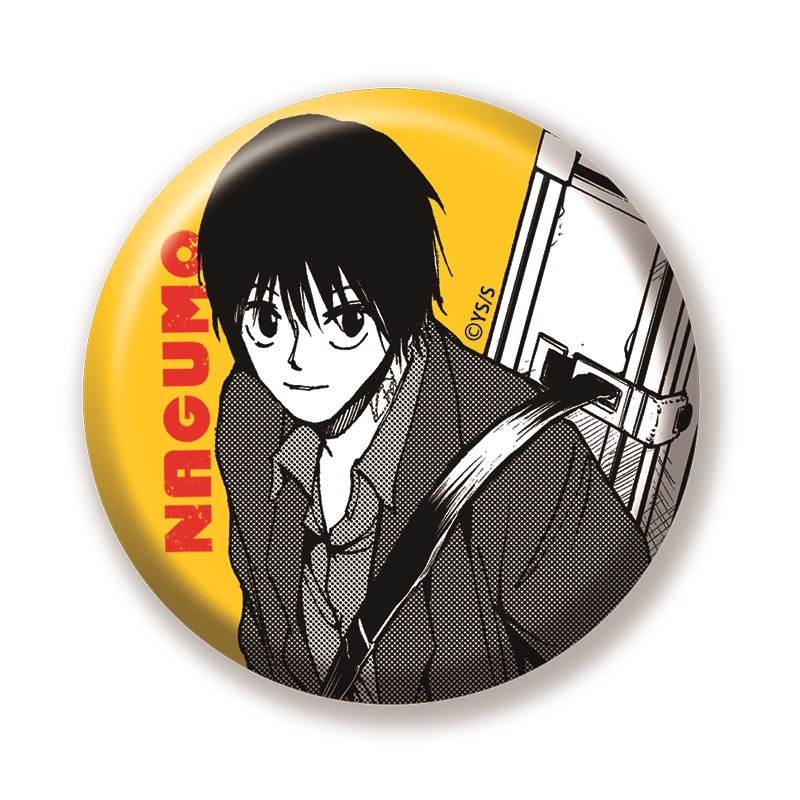 サカモトデイズ 週刊少年ジャンプ オールスター缶バッジ 南雲 神々廻