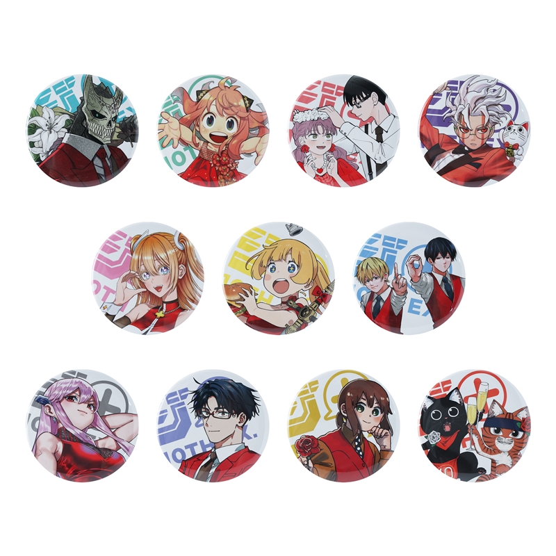 リボーン ジャンフェス限定 和風缶バッジ フラン リボーン ジャン