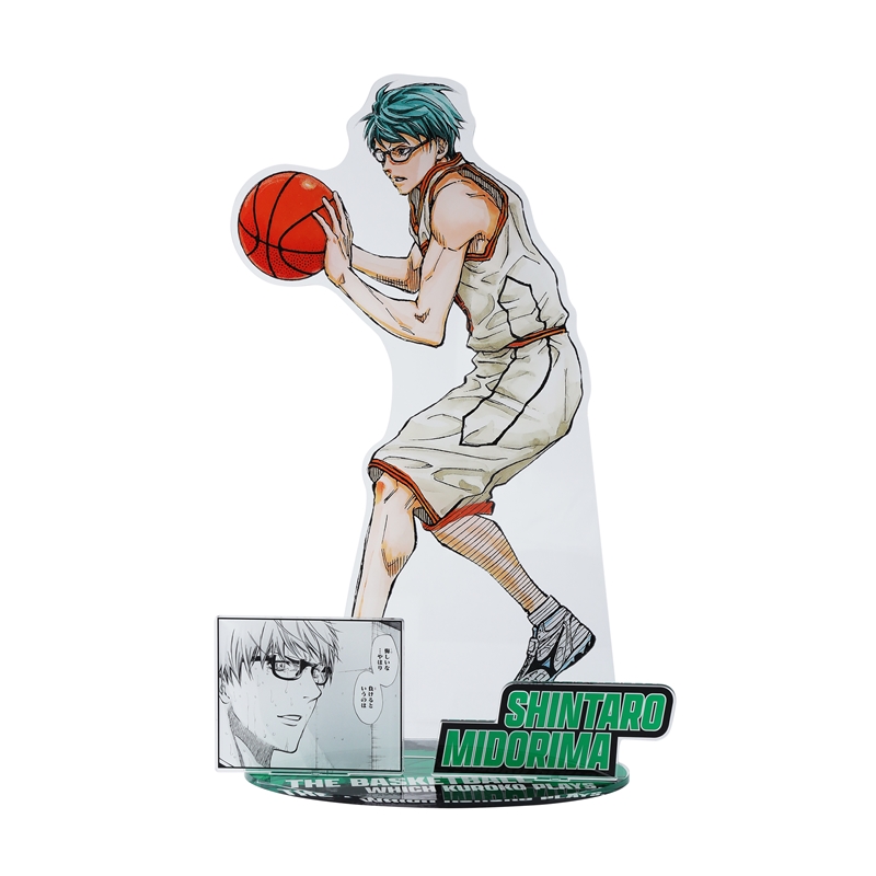 黒子のバスケ』アクリルGIGAフィギュア 緑間 BE3: 装飾品