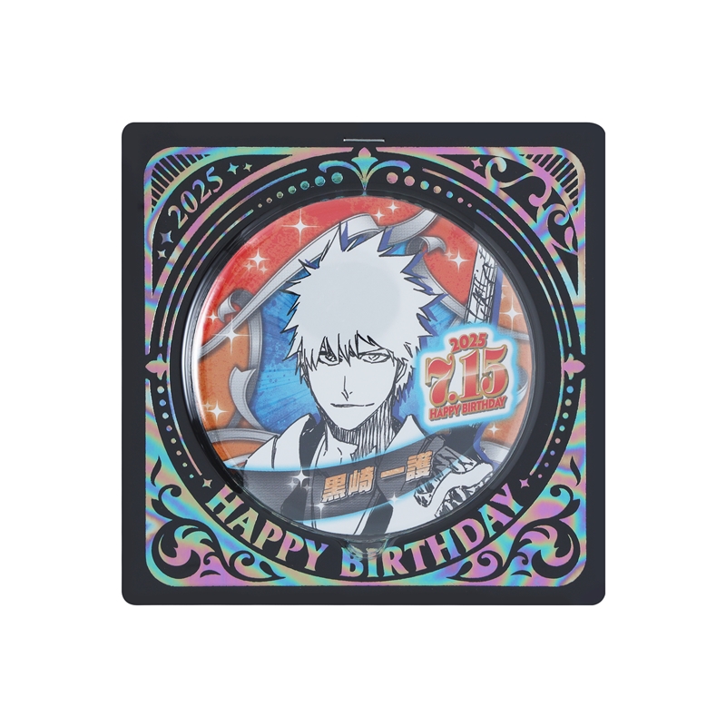 BLEACH Brave Souls ブレソル 缶バッジ 黒崎一護② 20点 BLEACH Brave