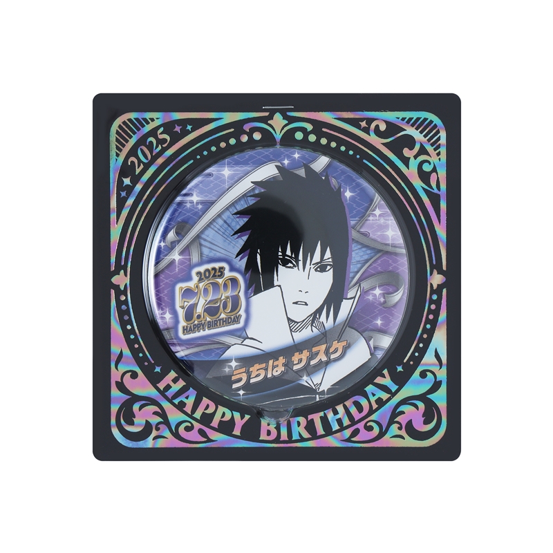 NARUTO 缶バッジ うちはオビト J-WORLD NARUTO 缶バッジ うちはオビト