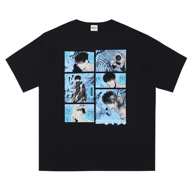 SAKAMOTO DAYS』ビッグシルエットTシャツ “HEROES