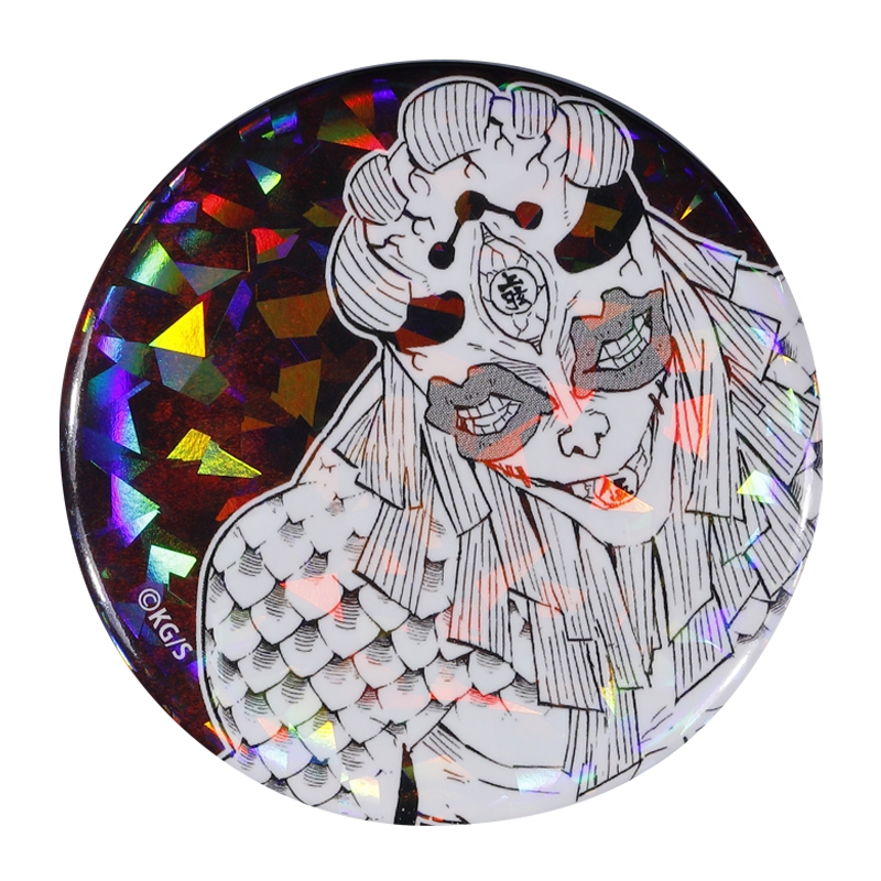 アンジ様 鬼滅の刃 白十字コラボ缶バッジ 4種セット 当選品 アンジ様