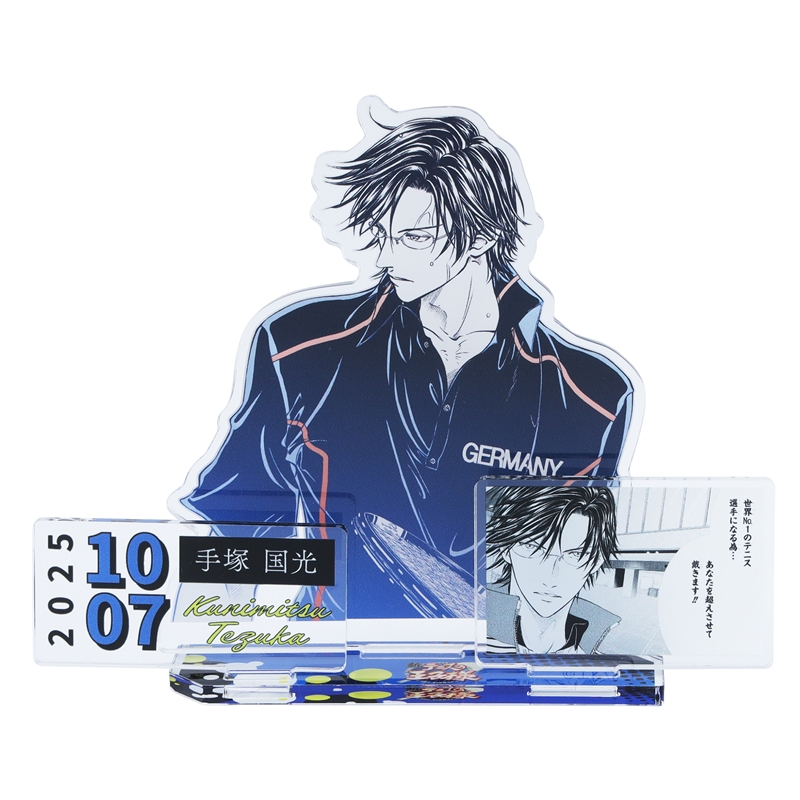 新テニスの王子様 テニプリ 不二周助 手塚国光 A4クリアポスター