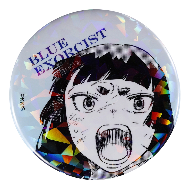 完全受注生産「ジャンプSQ．」オールスター缶バッジ 『青の祓魔師