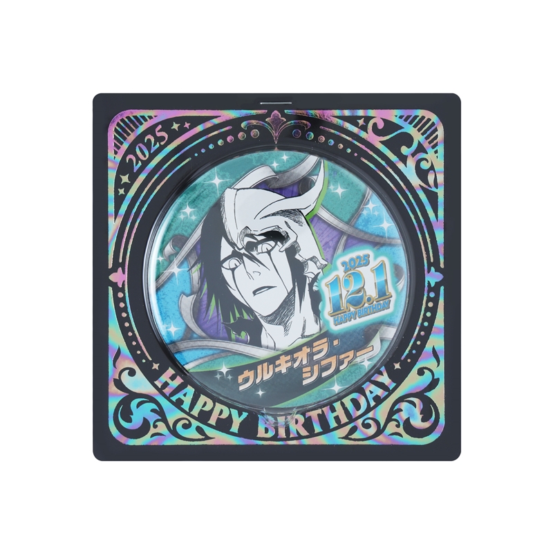 bleach 番傘ver. 缶バッジ 10個セット ウルキオラ bleach 番傘ver. 缶