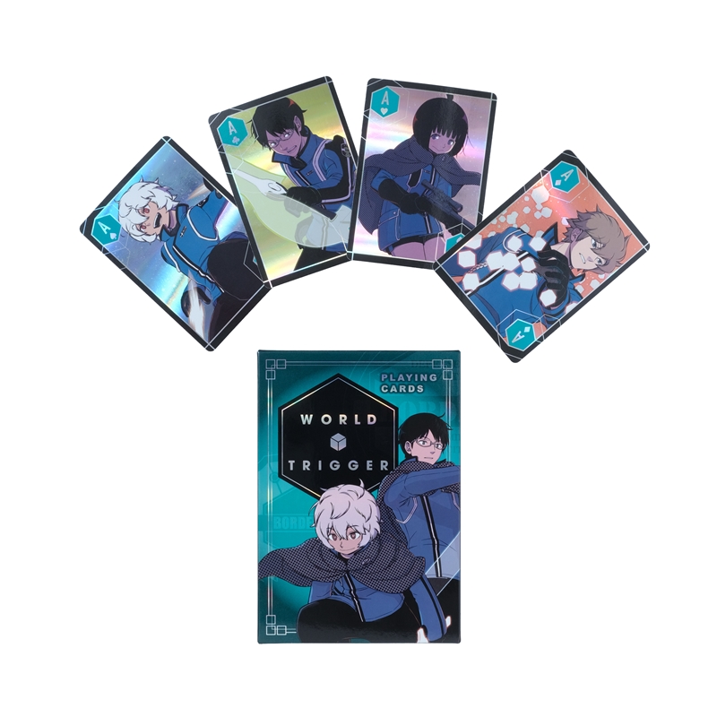 ワールドトリガー』オーロラトランプ BE4－JF: 玩具|集英社