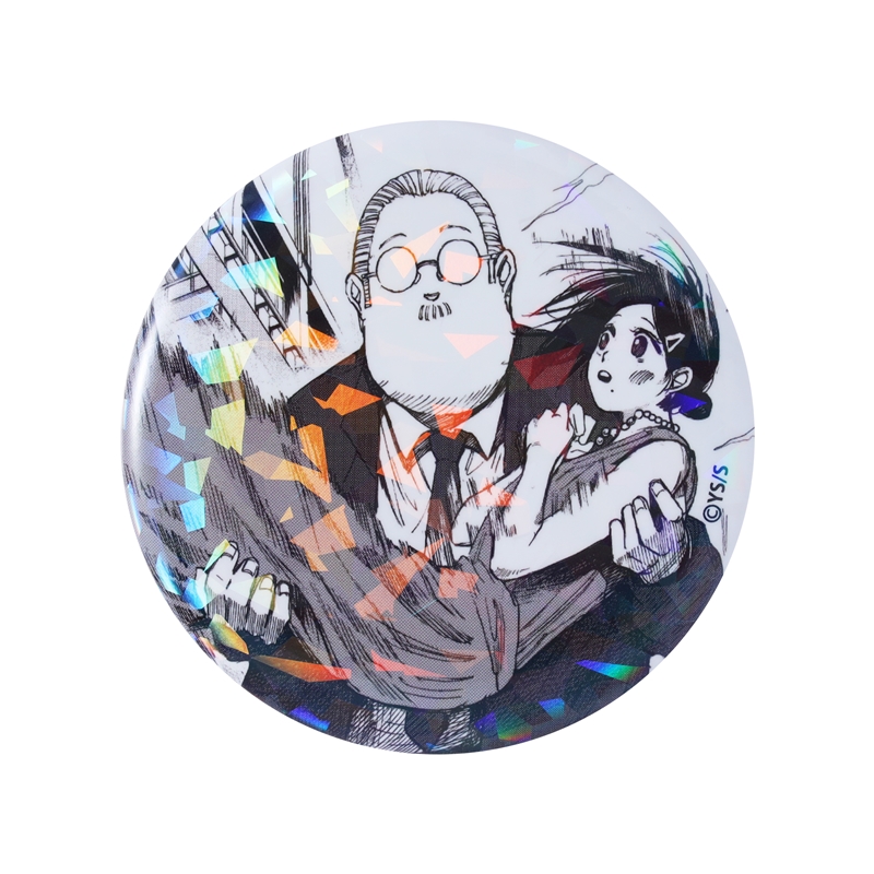 サカモトデイズ SAKAMOTODAYS シン オールスター缶バッジ ホログラム