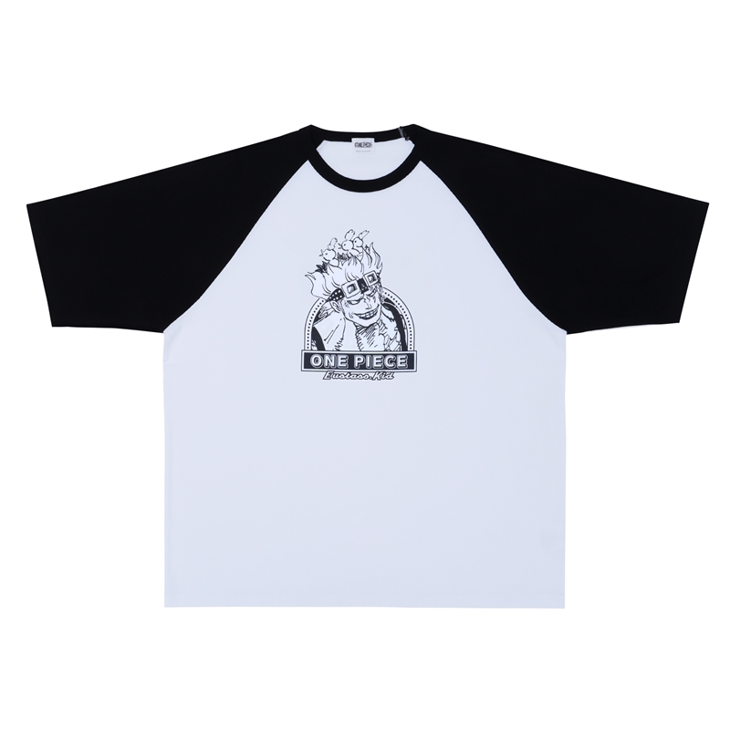 ONE PIECE』ラグランTシャツ “HEROES” ユースタス