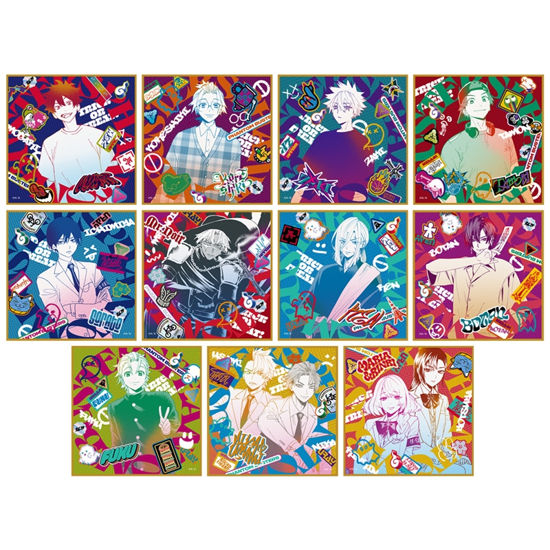 紙雑貨 2000枚以上 アニメグッズ ノンジャンル まとめ売り コースター