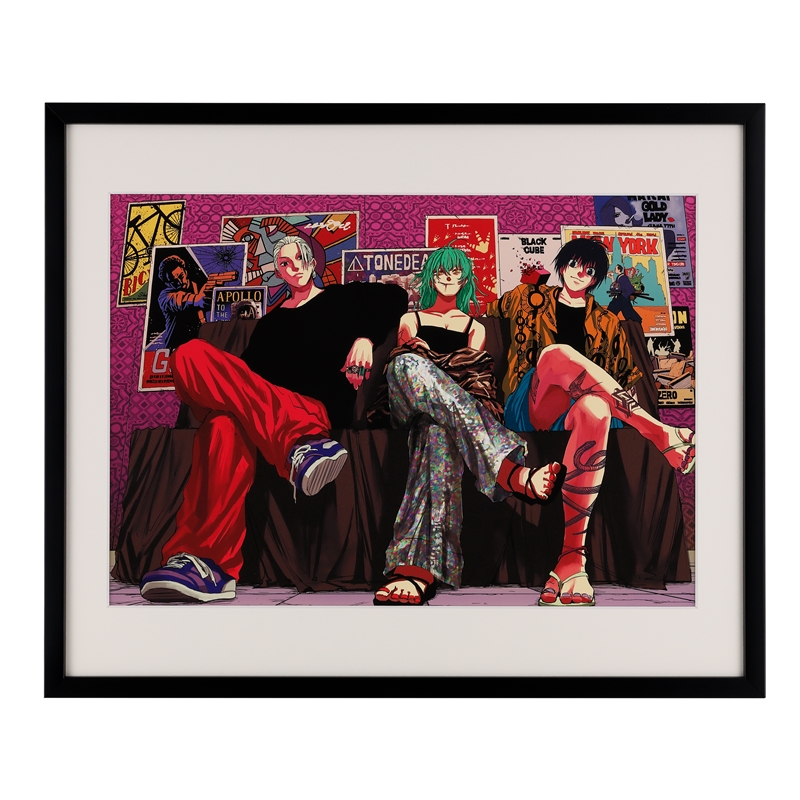 JAS】『ハイキュー!!』 ジャンプフェスタ2023 額装高精細カラーアート