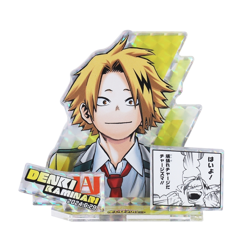 2024年6月発売『僕のヒーローアカデミア』上鳴電気 バースデイ商品