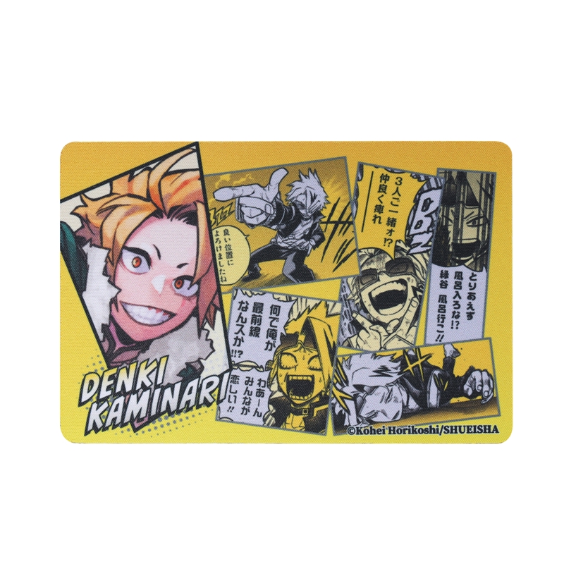 僕のヒーローアカデミア ヒロアカ 上鳴 電気 トランプ カード セット