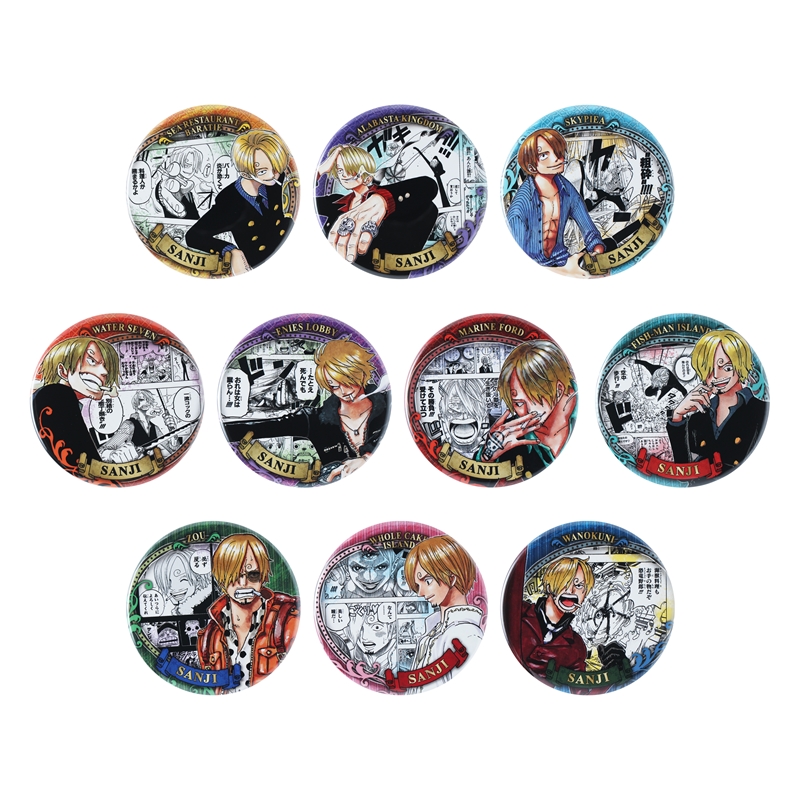 4月24日再受注『ONE PIECE』コレクション缶バッジ“HEROES”: |集英社