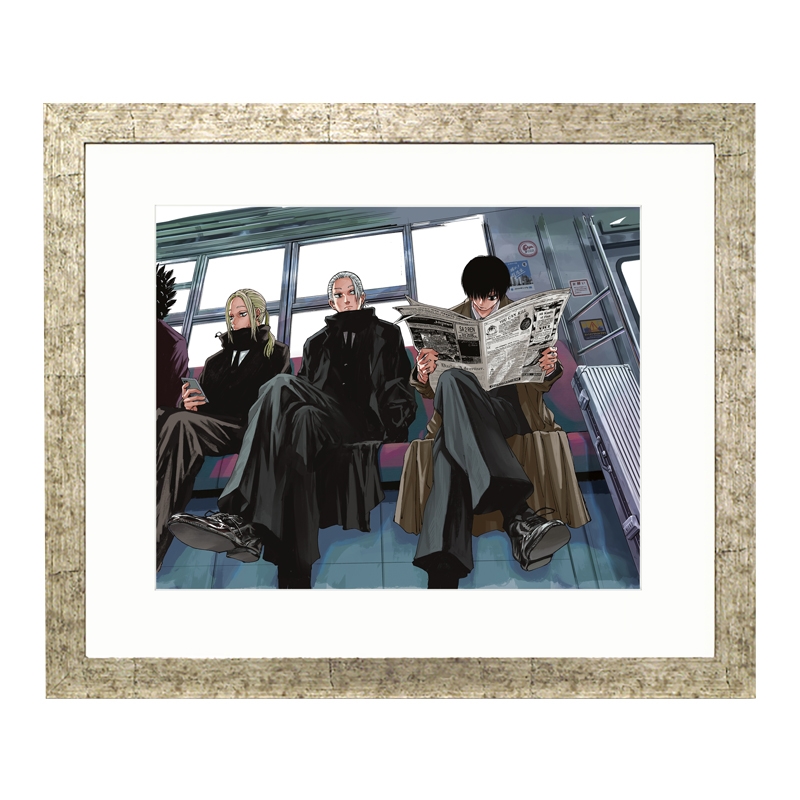 2025年7月28日受注 額装高精細複製原画＆デジタルカラー、アクリル