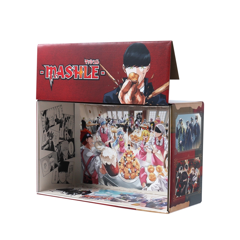 マッシュル 集合 その1 ポストカード ジャンプショップ マッシュル