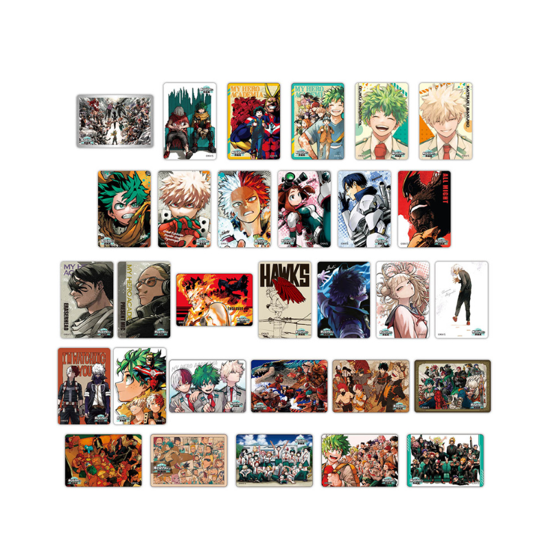 2025年9月「堀越耕平『僕のヒーローアカデミア』原画展」東京会場終了