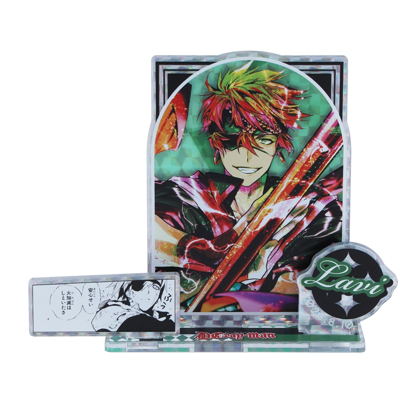 D.Gray-man Dグレ トレーディングA6クリアファイル 全種セット D.Gray