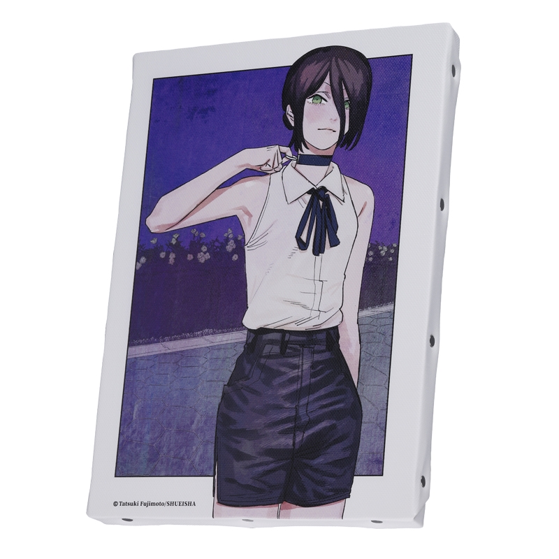 レゼ キャンバスボード 2個セット JCS限定 『チェンソーマン』名場面