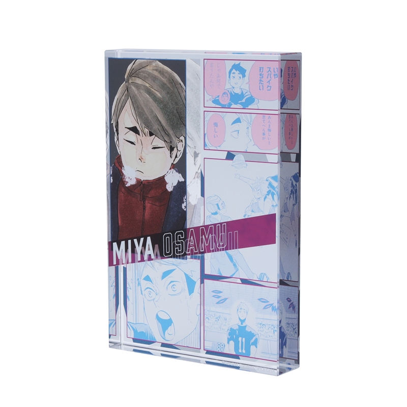 ハイキュー ジャンプ展 ファン感謝デー 特典 来場記念証 宮侑