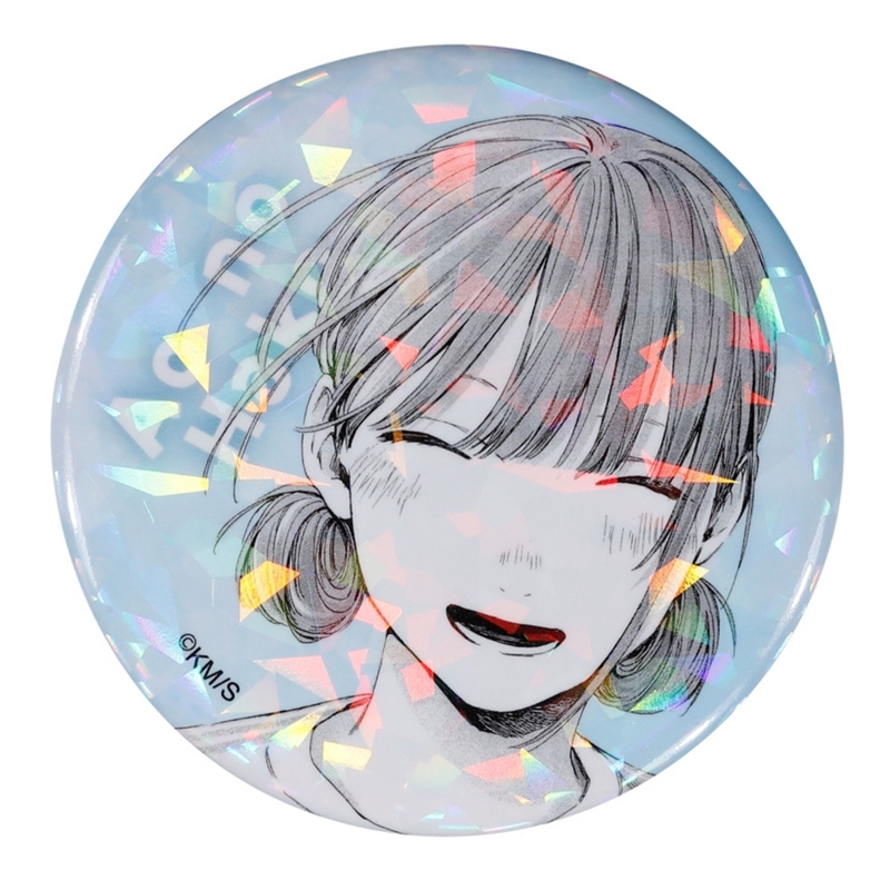 アオのハコ Blu-ray6巻 特典 アクリルパネル 缶バッジ 鹿野千夏 アオの