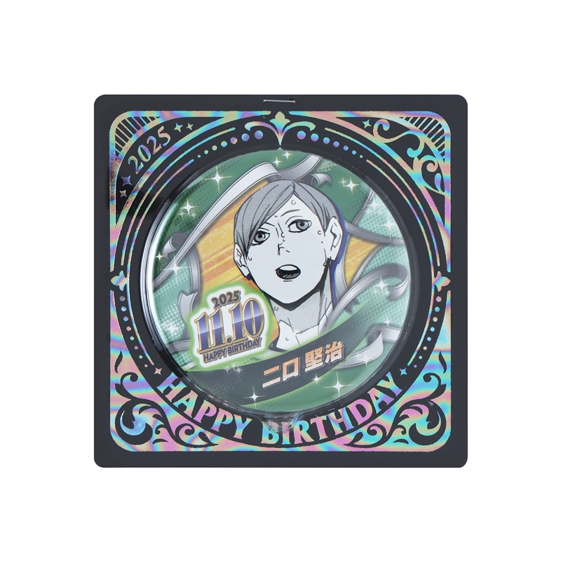 ハイキュー 菅原孝支 デコレクション缶バッジ 第2弾 15個まとめ売り