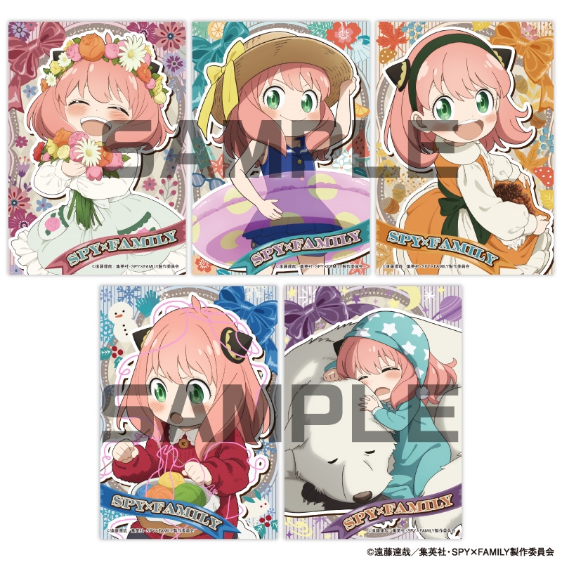 SPY×FAMILY』JF2026限定 生ブロマイド: イラスト