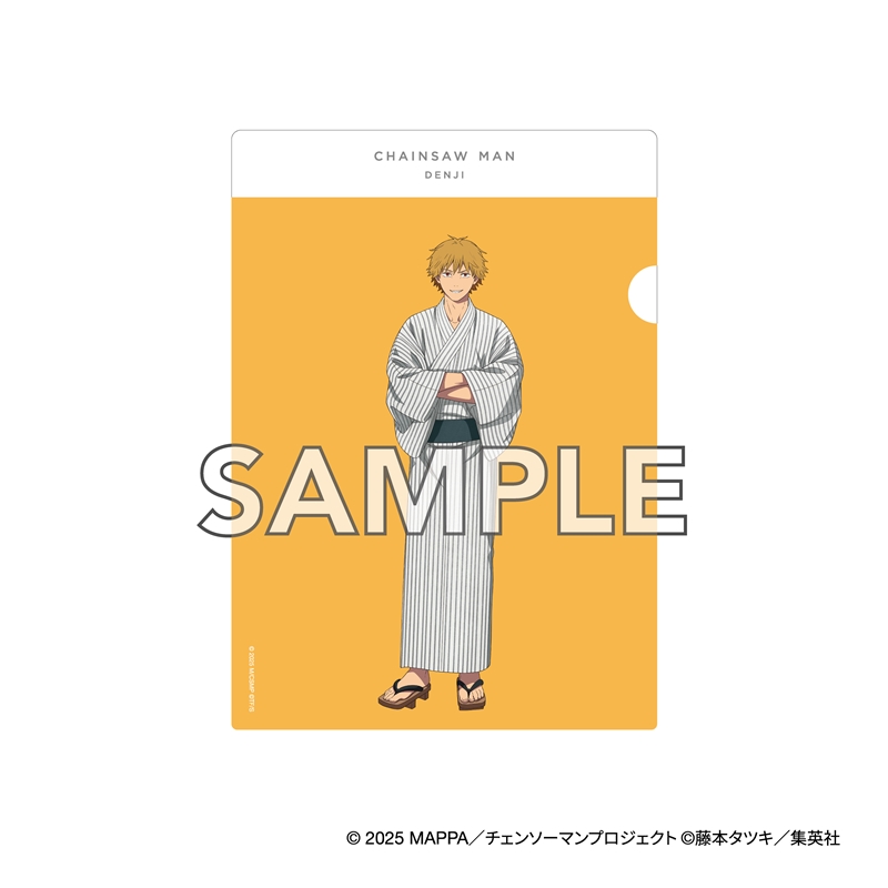 チェンソーマン 東急ホテルズ クリアファイルセット 限定 チェンソー