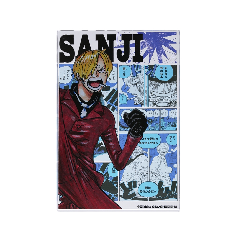 ONE PIECE』アクリルブロック “HEROES” サンジ BC1