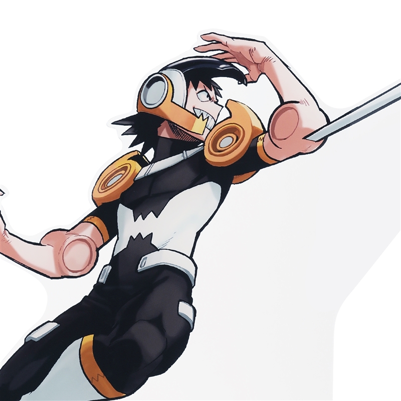 僕のヒーローアカデミアアクリルGIGAフィギュア 相澤消太 僕のヒーロー