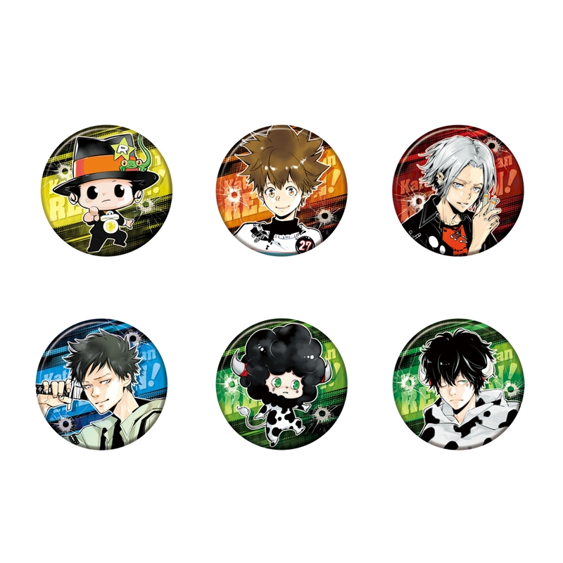 家庭教師ヒットマンREBORN！』コレクション缶バッジ 天野明展