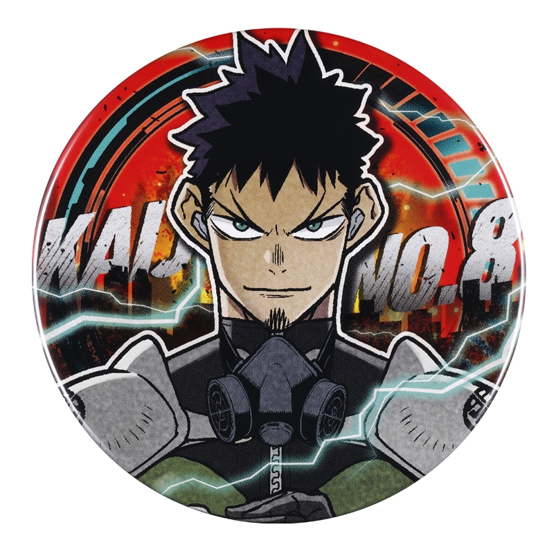 怪獣8号』コレクション缶バッジ 怪獣8号展描きおろしver． （全8