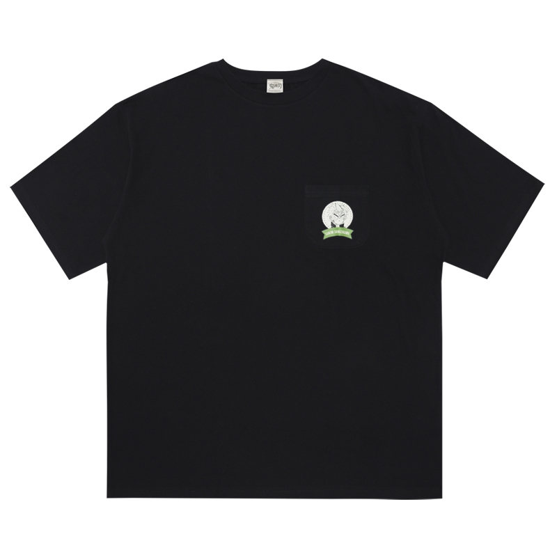 鬼滅の刃』ポケット付きビッグシルエットTシャツ “HEROES” 不死