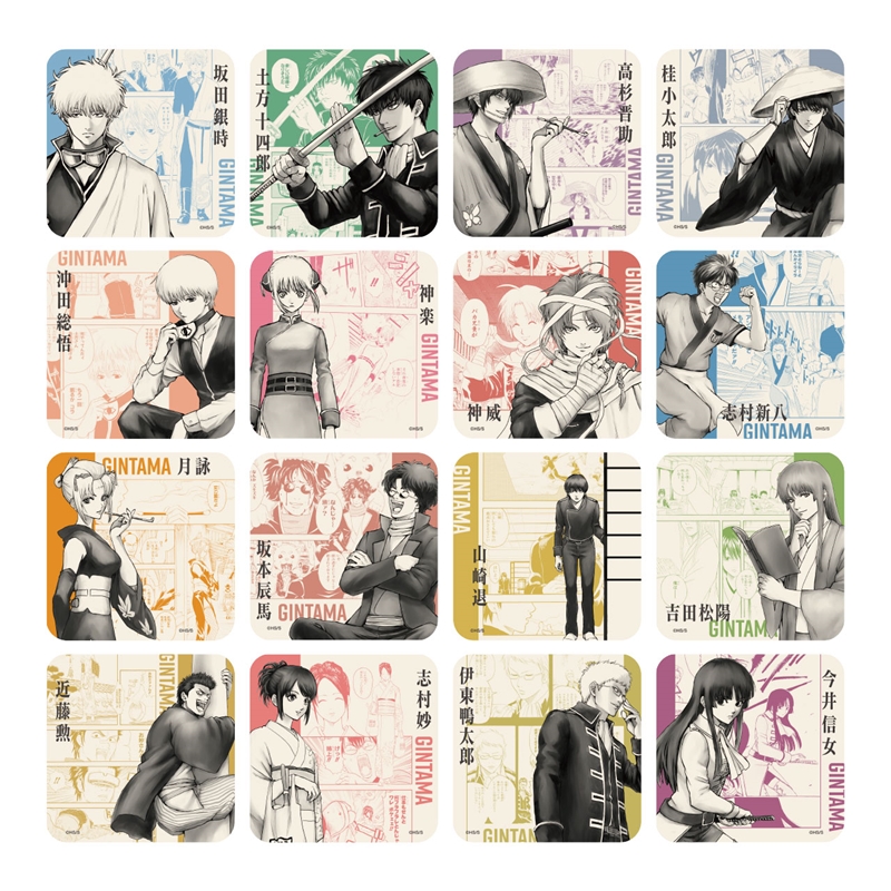 大銀魂展 アートコースター BOX 60個入り 大銀魂展 アートコースター