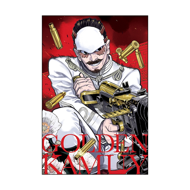 ゴールデンカムイ 複製原画 鶴見中尉 ゴールデンカムイ 複製原画 鶴見