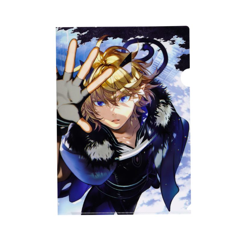 終わりのセラフ』クリアファイル BB4－JF: 文具|集英社ジャンプ