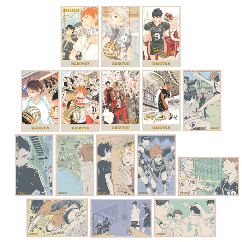 最終値下げ】箔押しイラストカードコレクション ハイキュー BOX 卸売