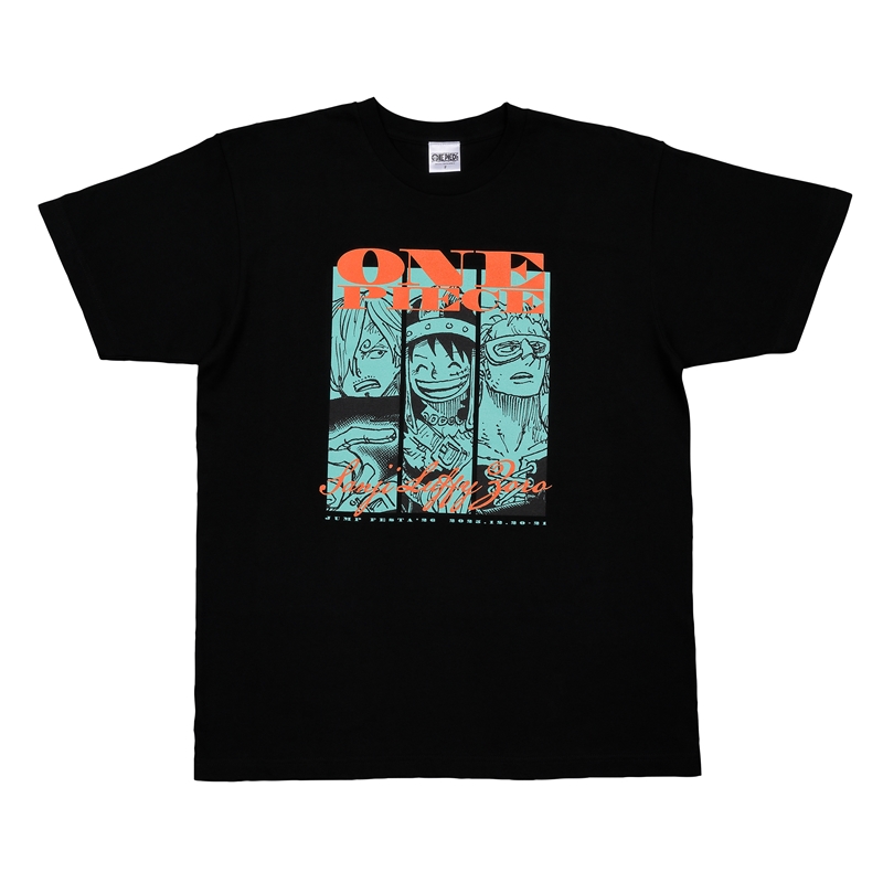 JF限定 『ONE PIECE』缶バッジ付きTシャツ フリーサイズ