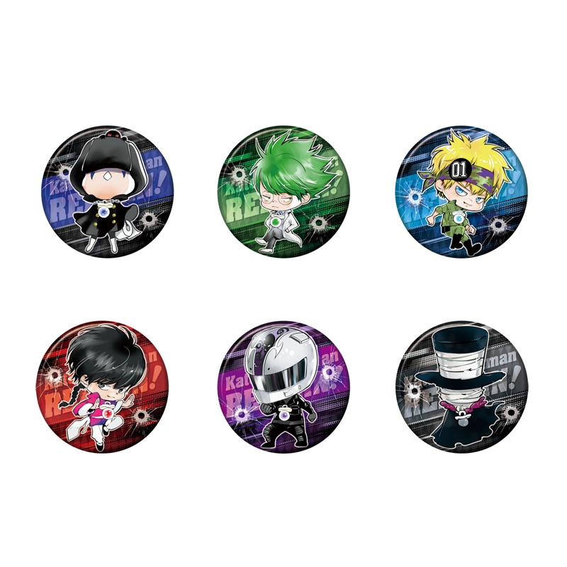 家庭教師ヒットマンREBORN! コレクション缶バッジ 第2弾 ザンザス 家庭