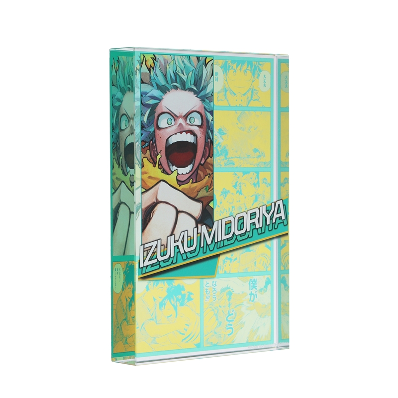 僕のヒーローアカデミア』アクリルブロック “HEROES” 緑谷出久